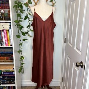 EXPRESS Satin Slip Dress